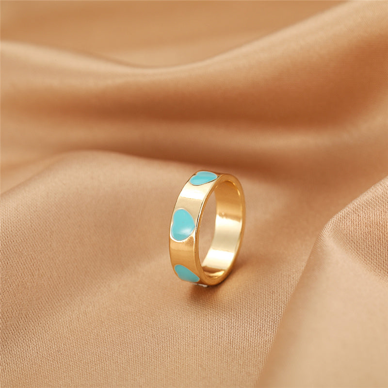 Creative Love Heart Ring