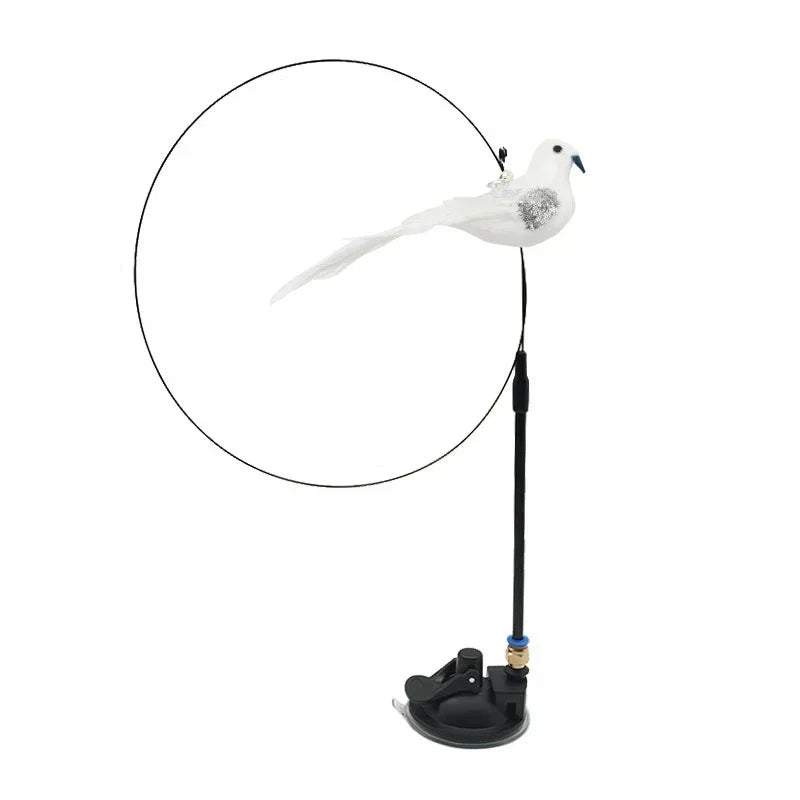 Simulation Bird Interactive Cat Toy