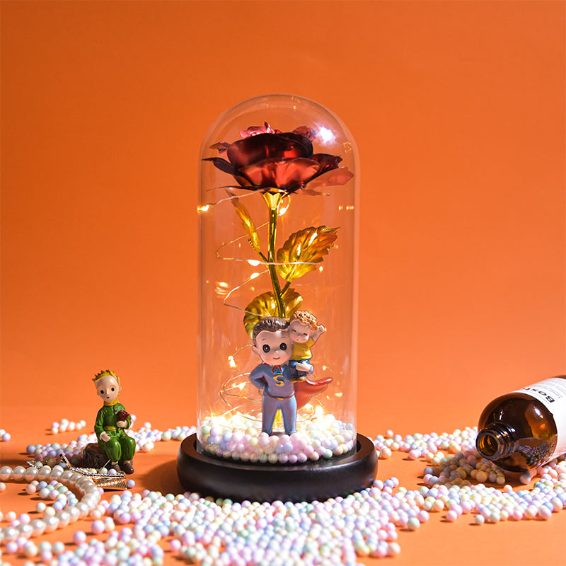 Enchanted Rose Bloom Light