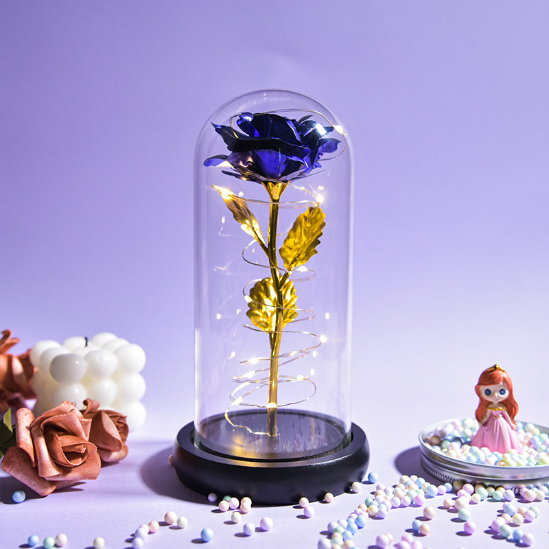 Enchanted Rose Bloom Light