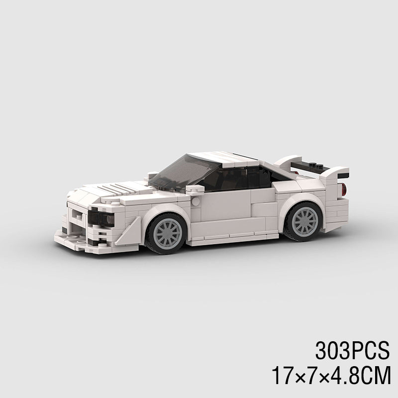 MOC RX-7 Racing Car Toy