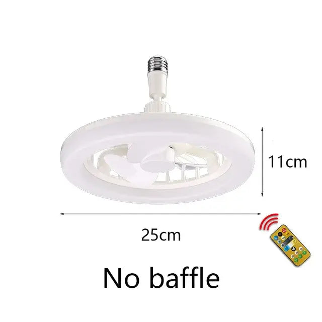 Smart Ceiling Fan Light with Remote Control
