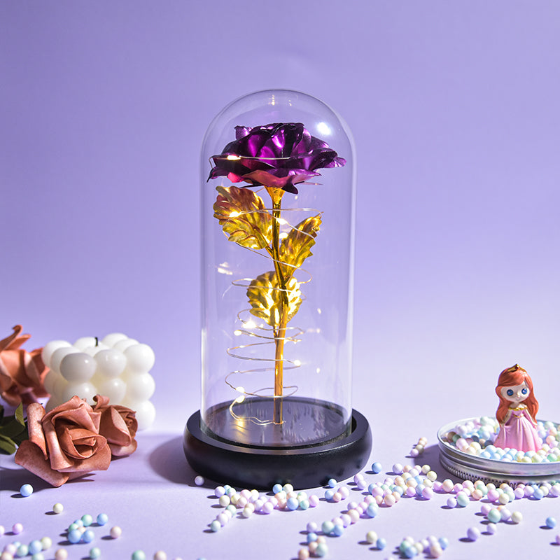 Enchanted Rose Bloom Light