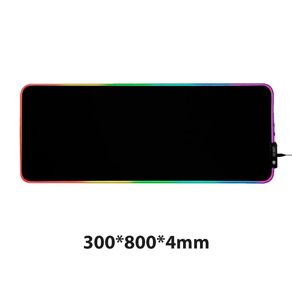 RGB Mouse Pad with Cable