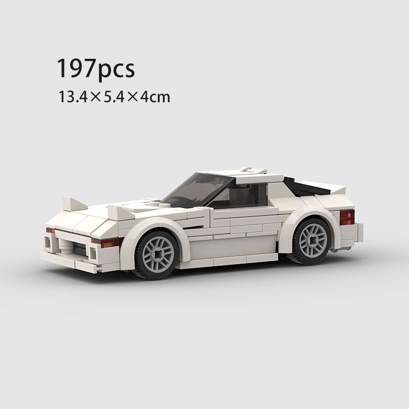 MOC RX-7 Racing Car Toy