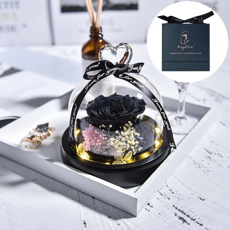 Everly's Eternal Glass Rose