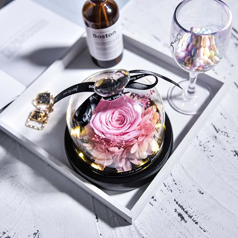 Everly's Eternal Glass Rose