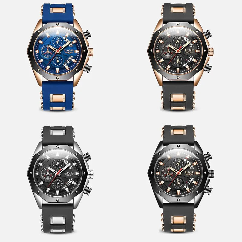 Luxury Sport Chronograph Watch