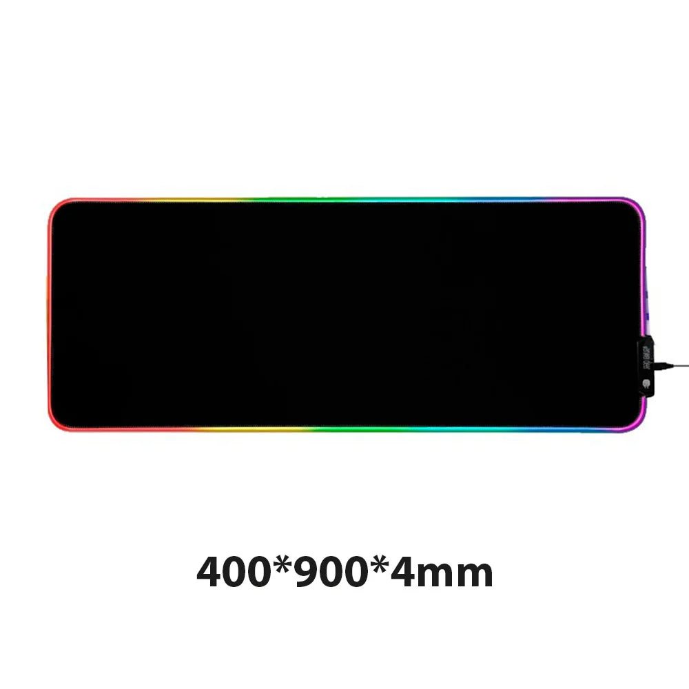 RGB Mouse Pad with Cable
