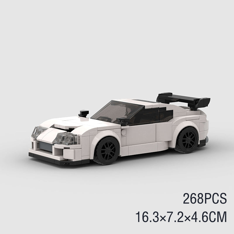 MOC RX-7 Racing Car Toy