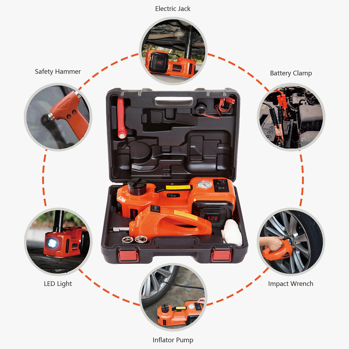 Automotive Electro-Hydraulic Jack
