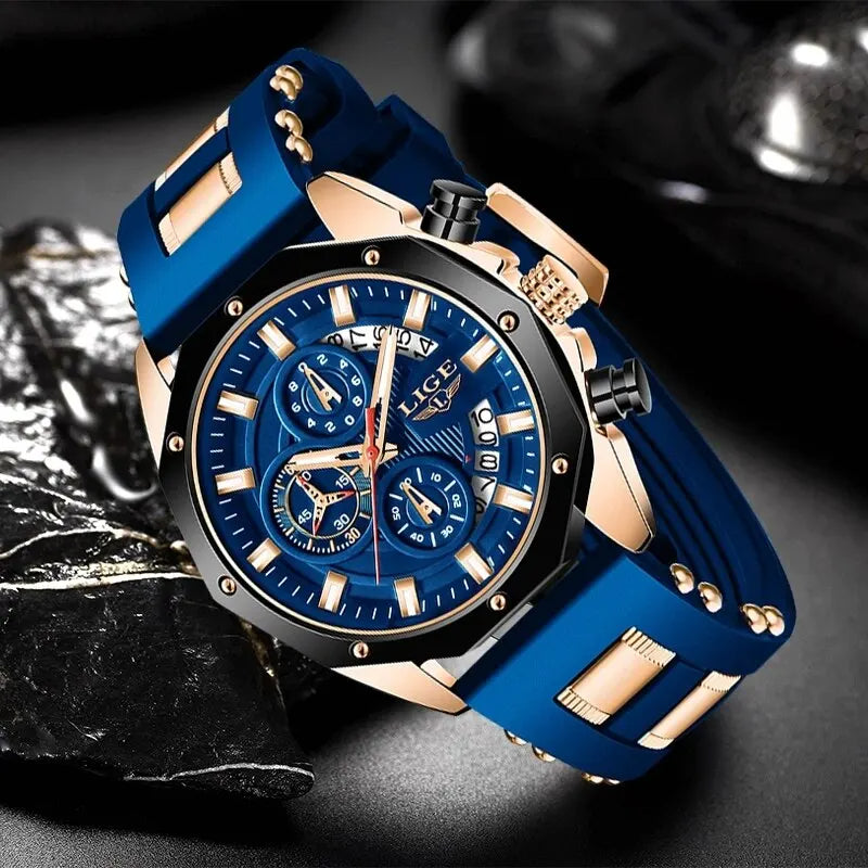 Luxury Sport Chronograph Watch