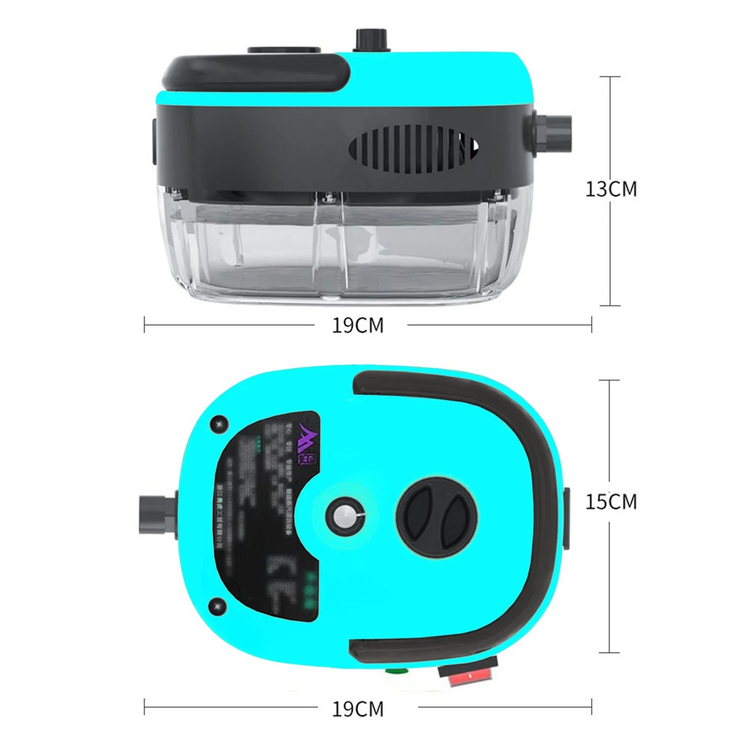 High-Temperature High-Pressure Steam Cleaner