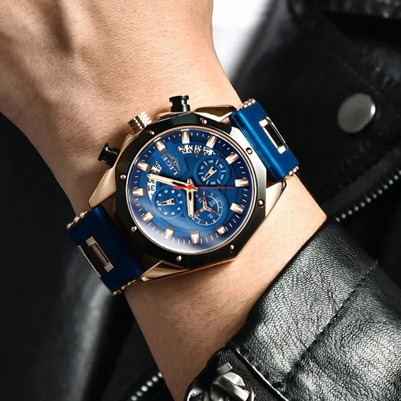 Luxury Sport Chronograph Watch