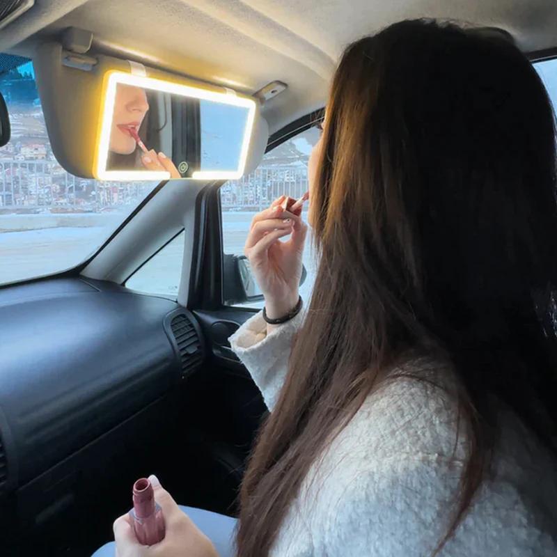 Car Sun Visor Make Up Mirror