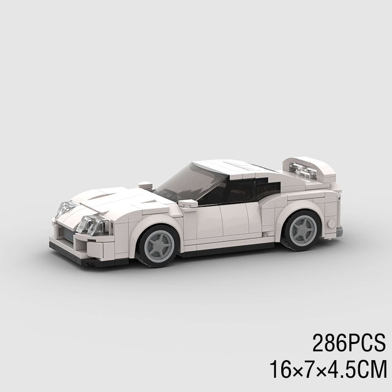 MOC RX-7 Racing Car Toy