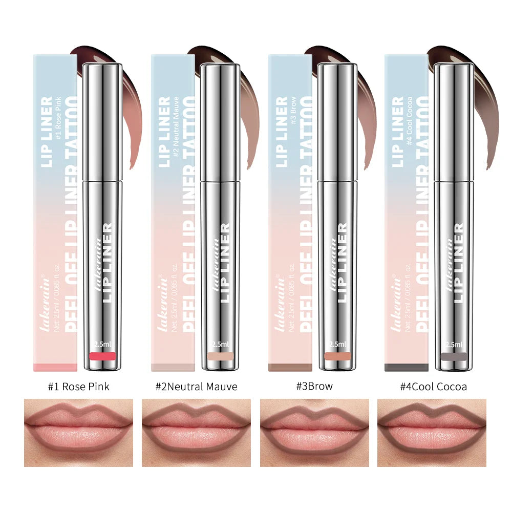LuxeStay Peel-Off Lip Tint
