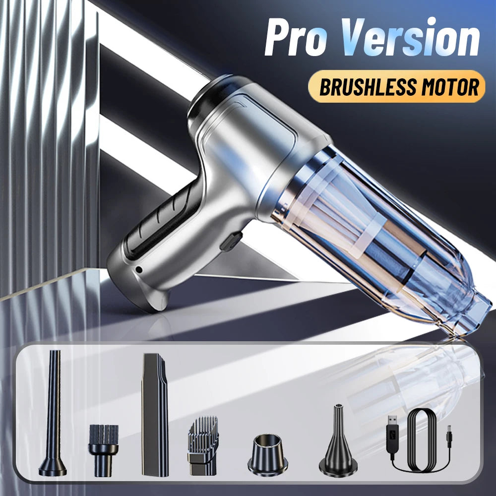 TurboClean Pro 95000PA Handheld Vacuum Cleaner