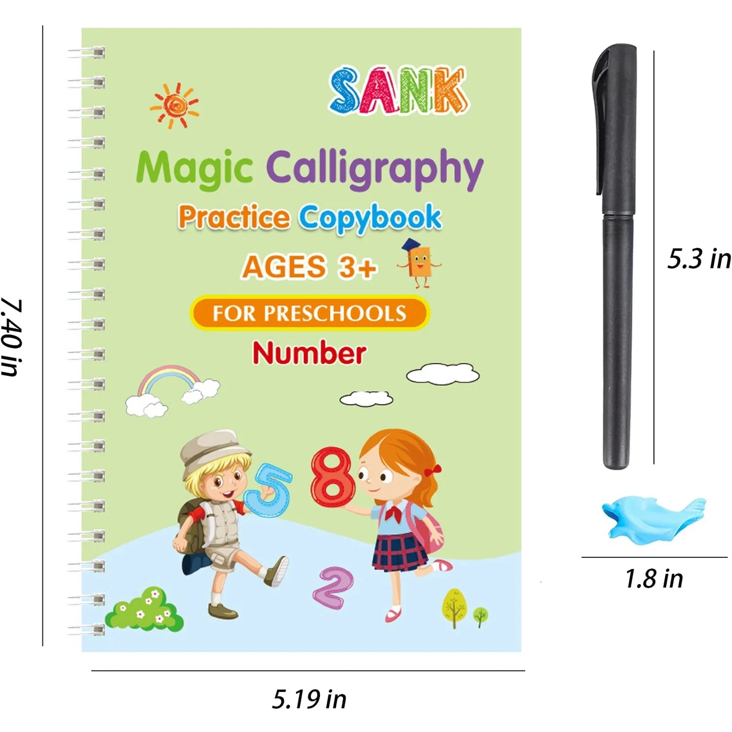 Magic Writing FunBook