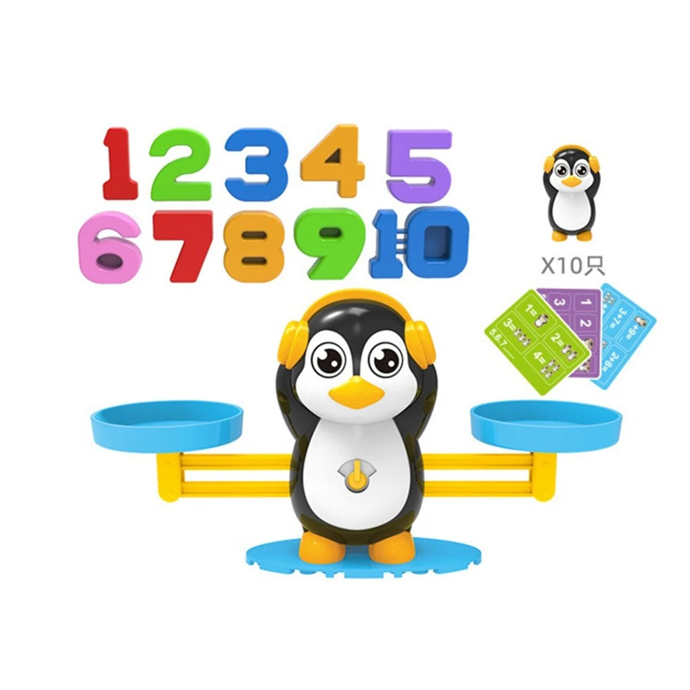 Montessori Math Toy Monkey Balance