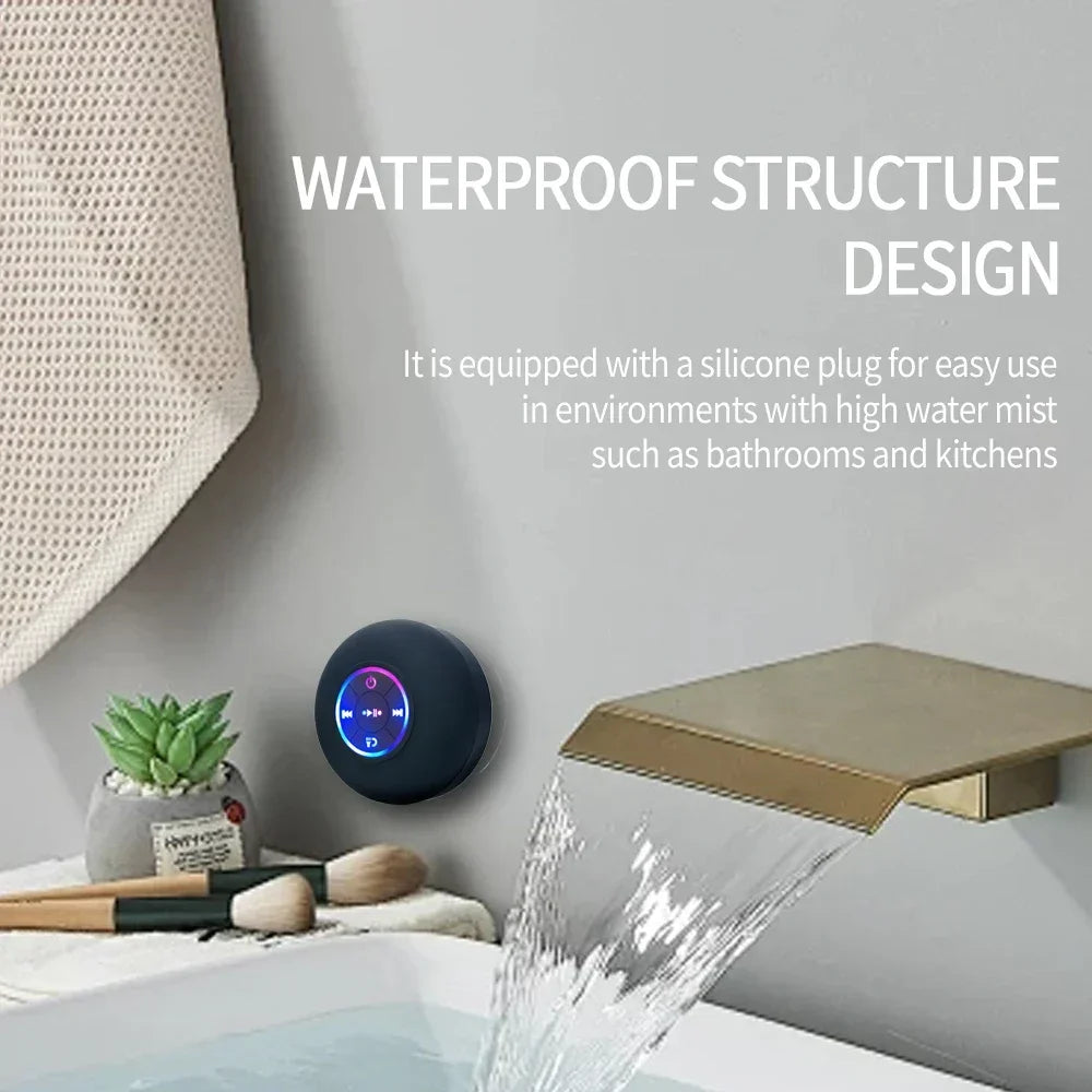 AquaBeat Waterproof Bluetooth Speaker