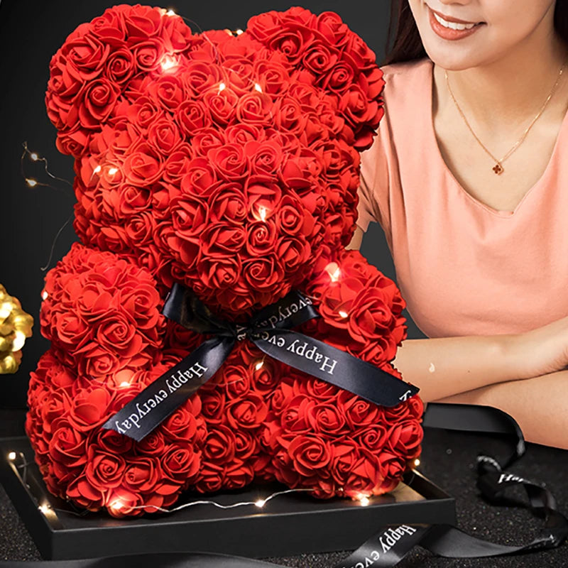Aria’s Romantic Rose Bear