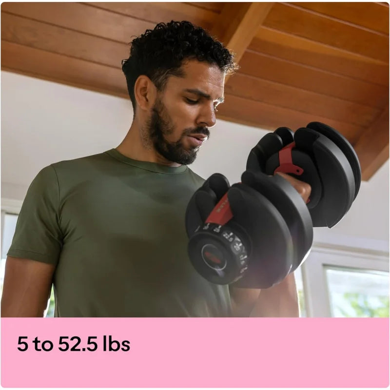 SelectTech 552 Adjustable Dumbbell