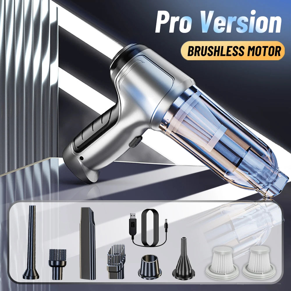 TurboClean Pro 95000PA Handheld Vacuum Cleaner
