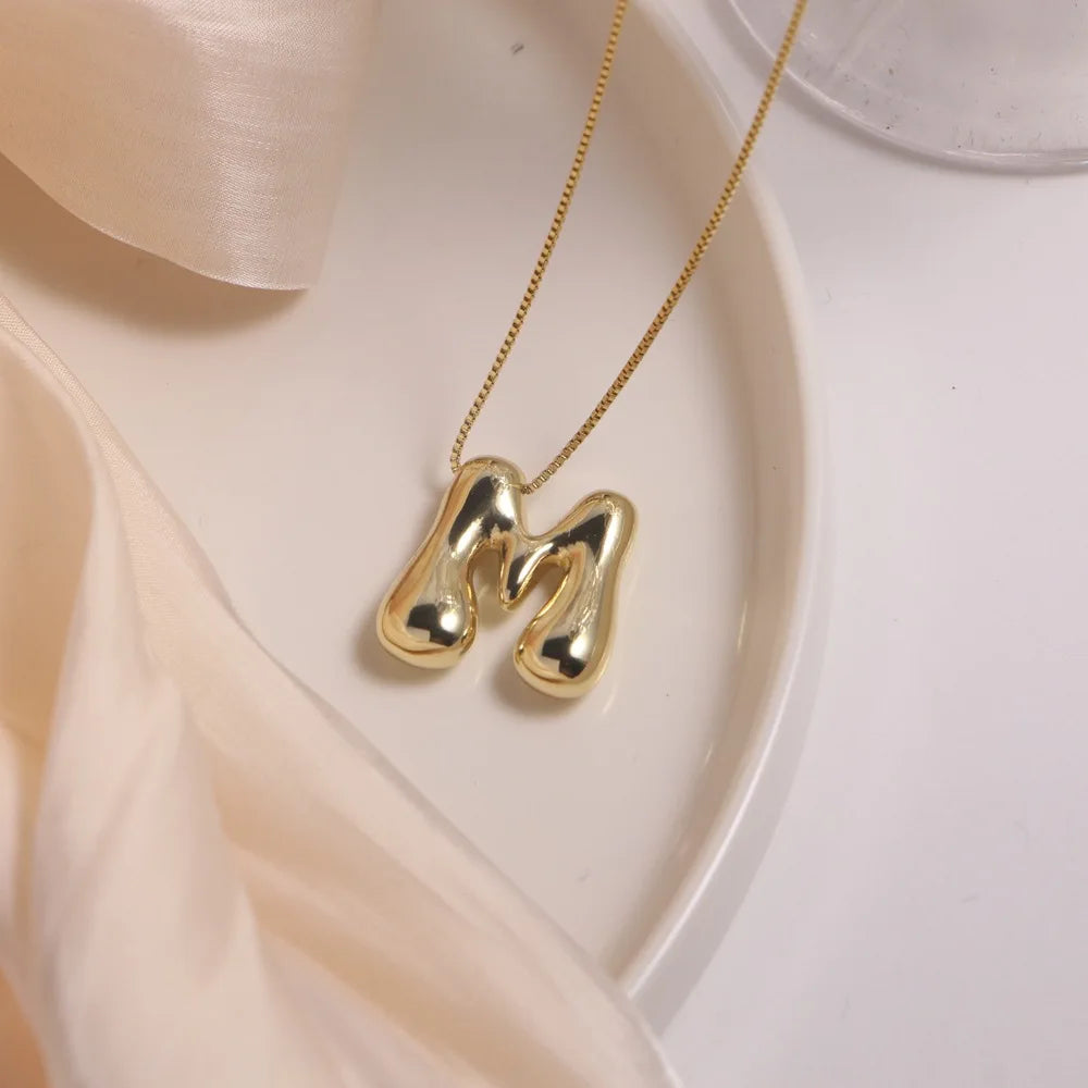 Lettara Initial Necklace