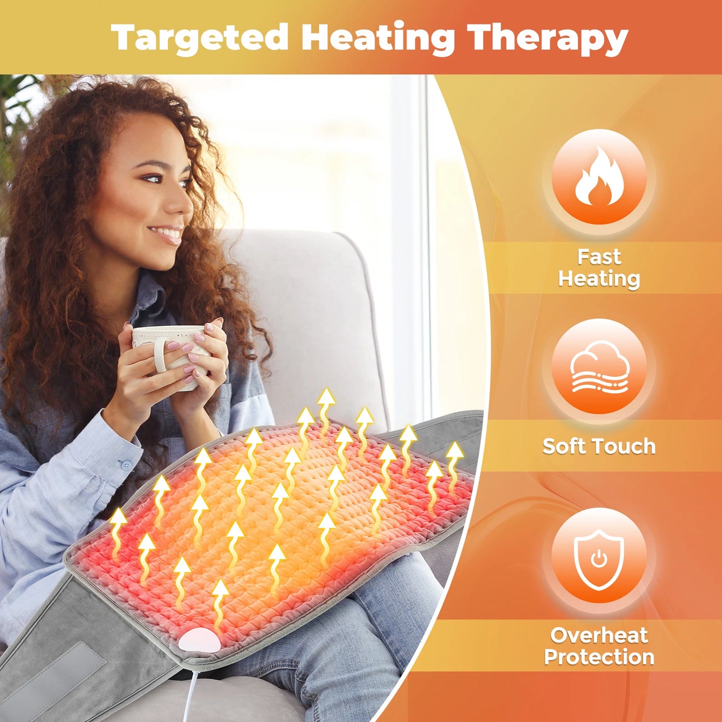 MultiTherm Comfort Electric Heating Belt & Blanket