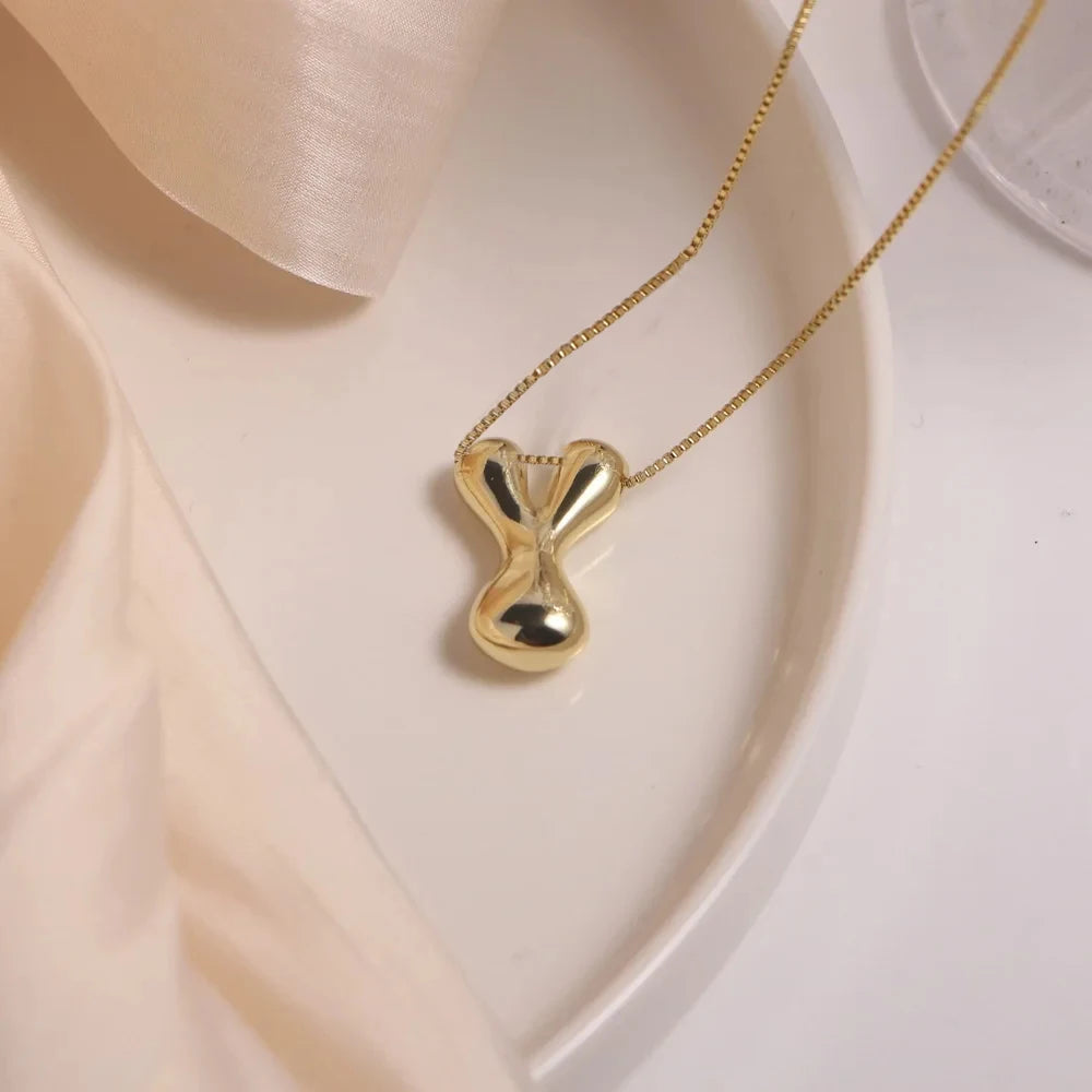 Lettara Initial Necklace