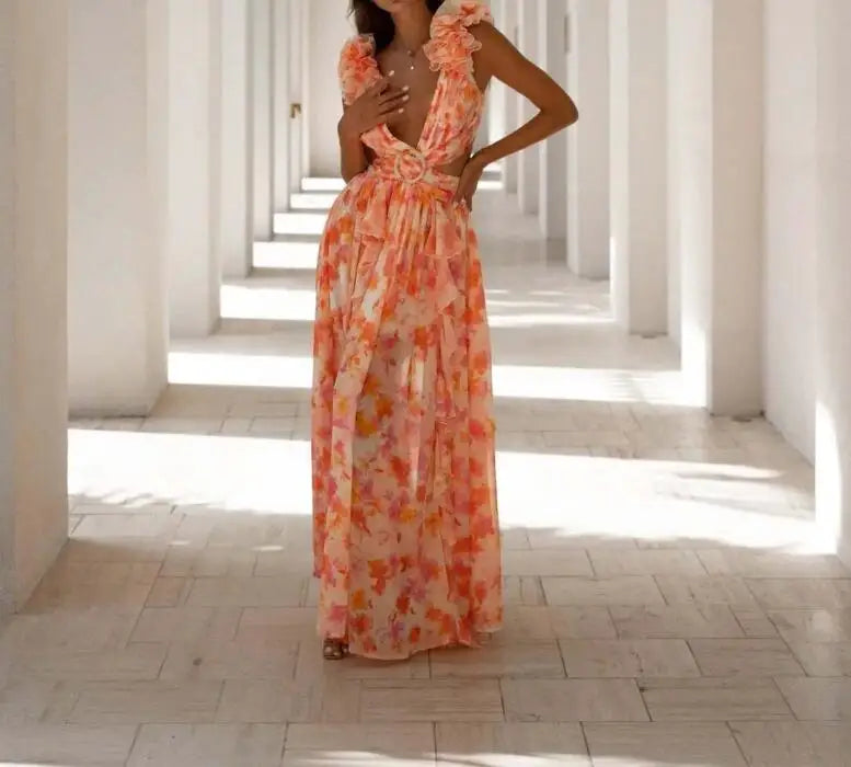 Dahlia Rose Dress