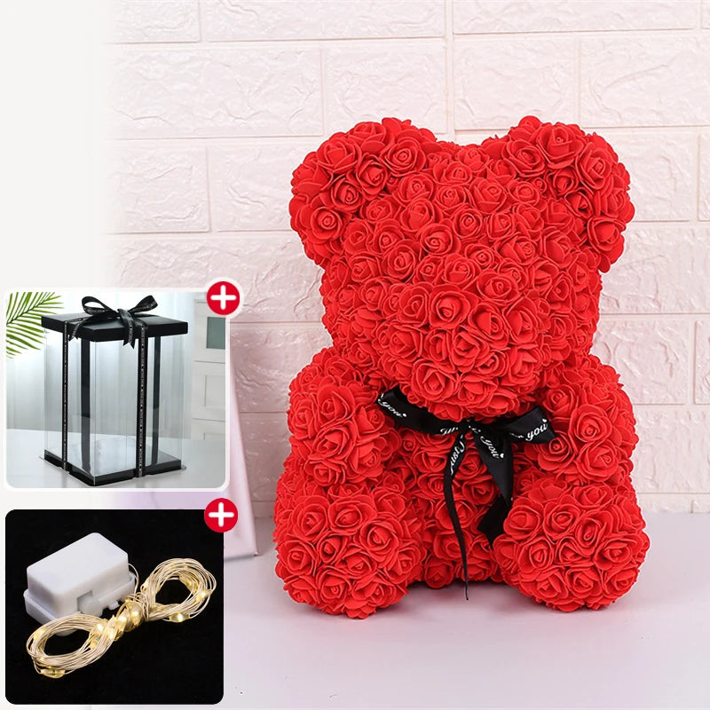 Aria’s Romantic Rose Bear