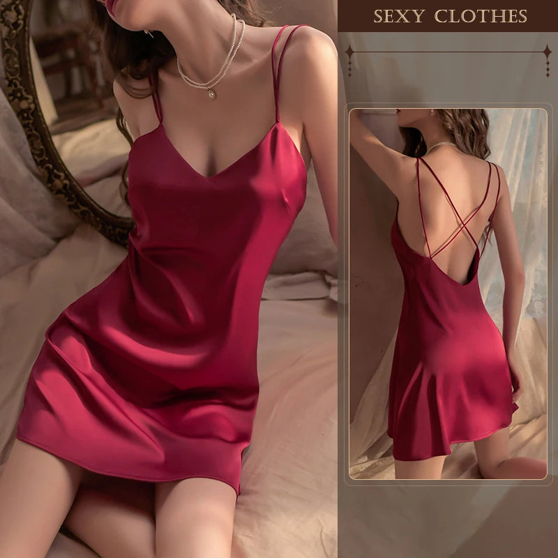 Lavish Dream V-Neck Nightgown