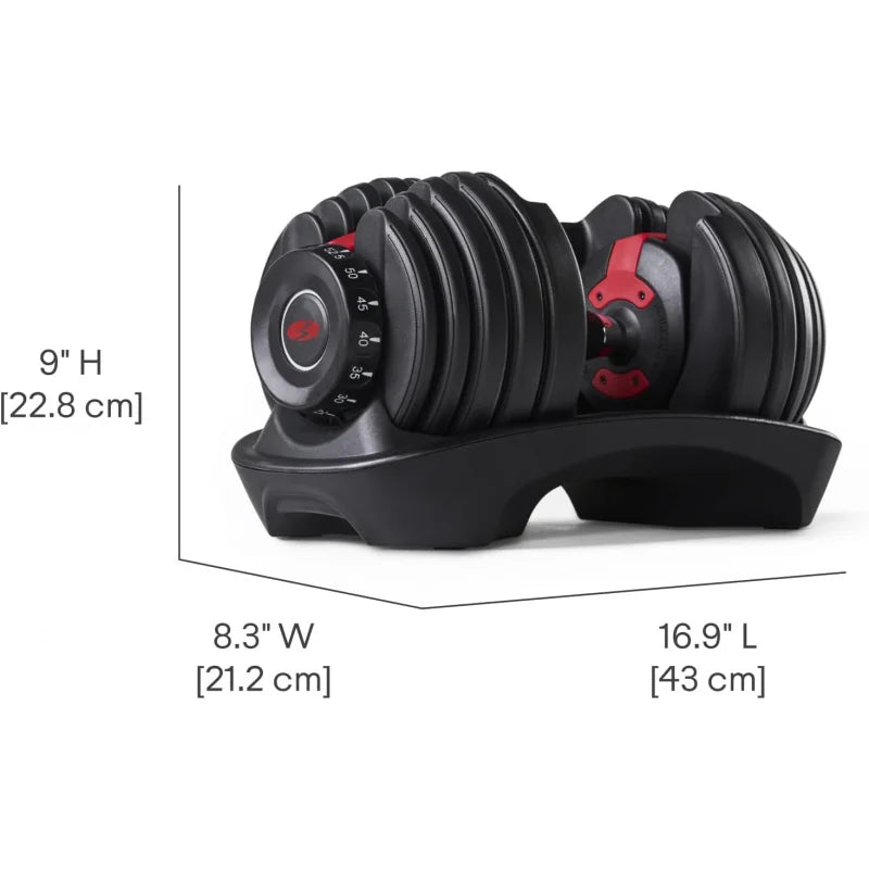 SelectTech 552 Adjustable Dumbbell
