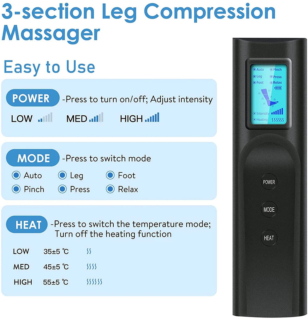 LegSphere Pro- Compression Boots