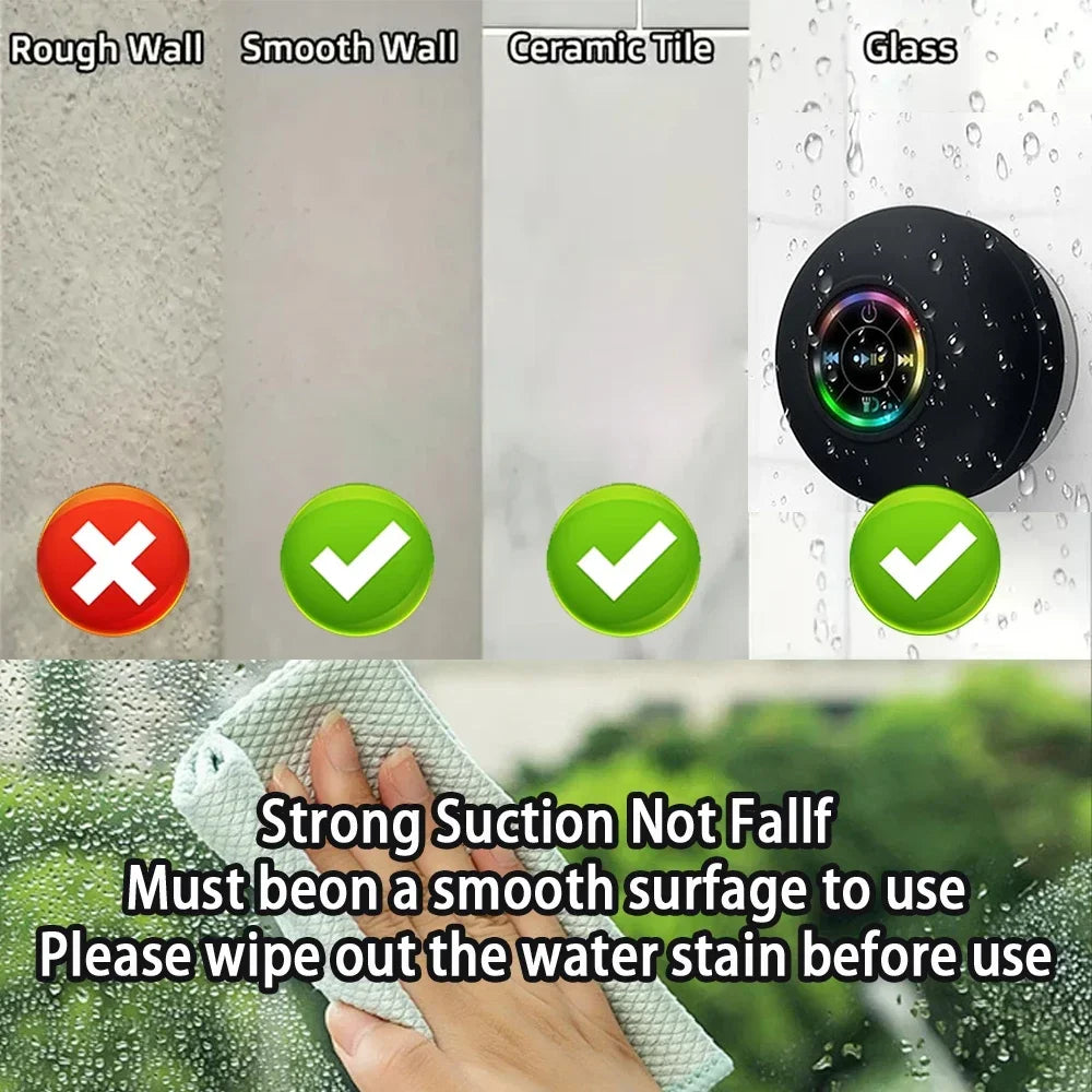 AquaBeat Waterproof Bluetooth Speaker