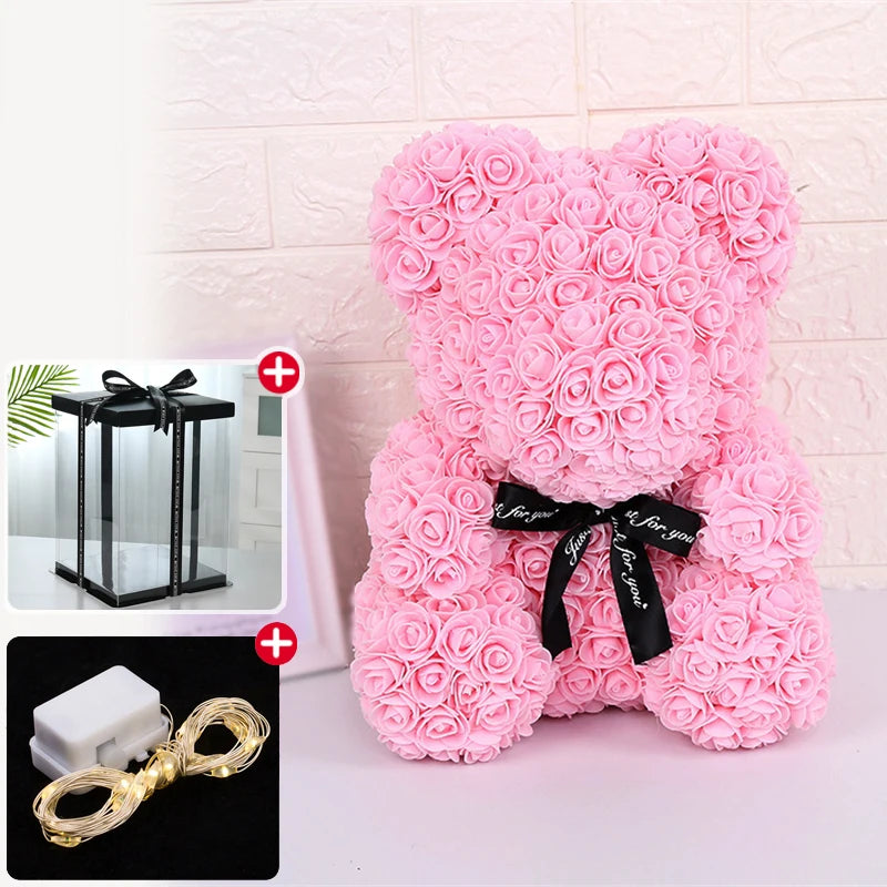 Aria’s Romantic Rose Bear