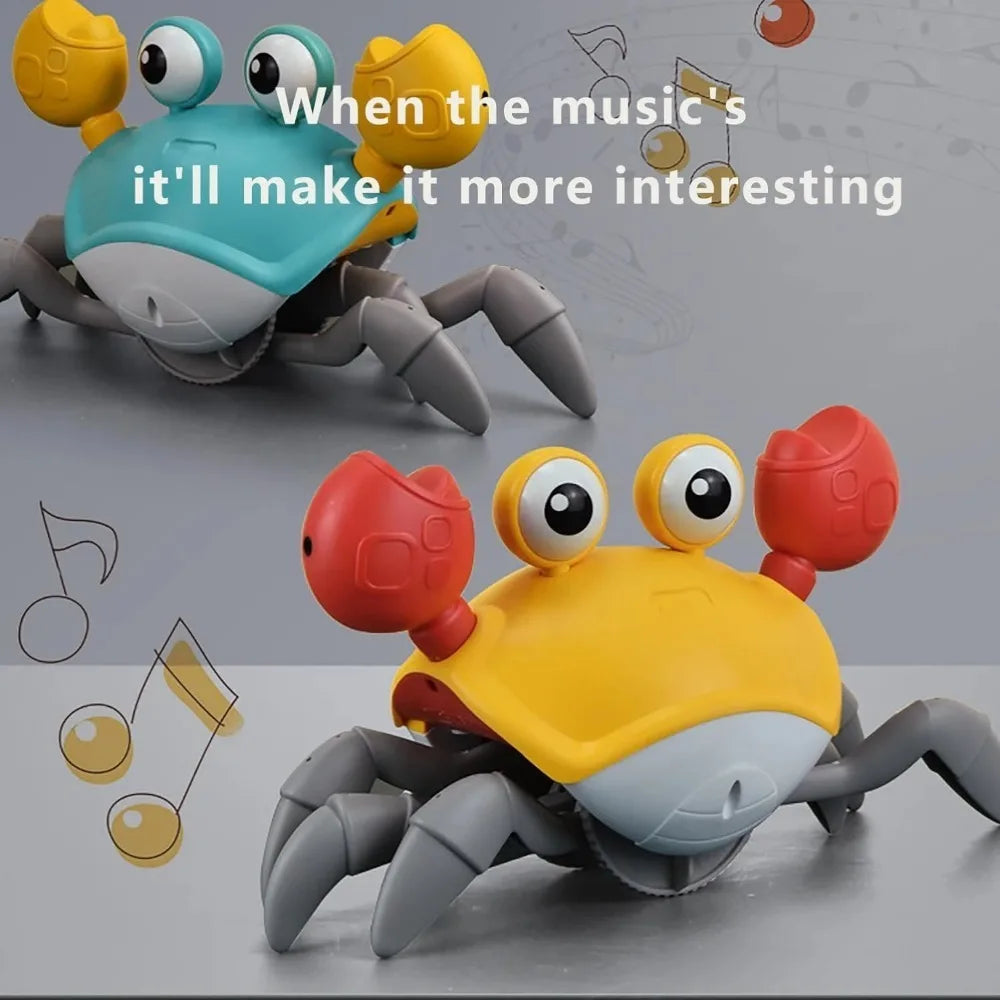 GrooveCrab Interactive Pet Toy