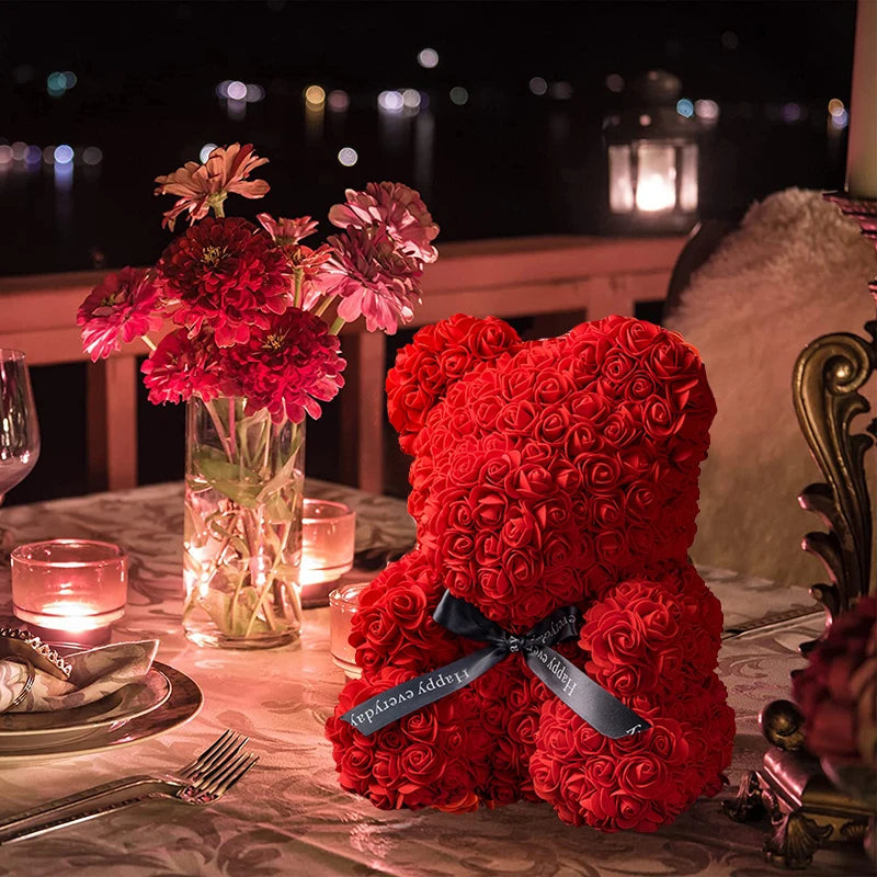 Aria’s Romantic Rose Bear