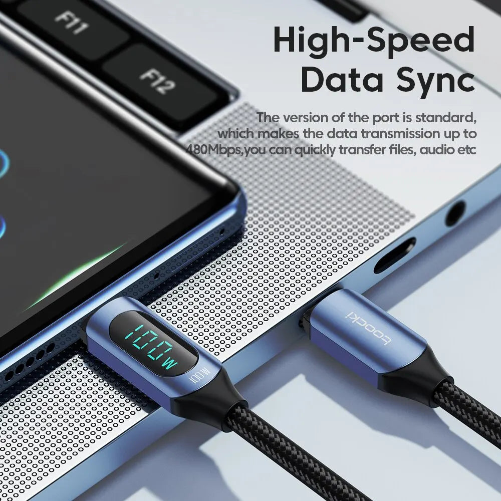 PowerView 100W Fast Charge Cable