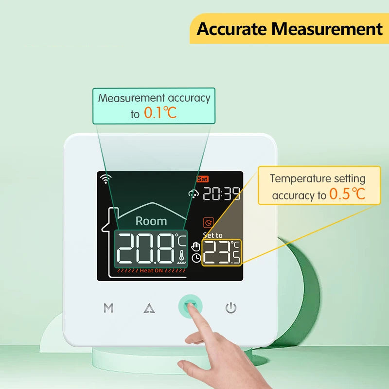 ThermaWise Smart Wi-Fi Thermostat