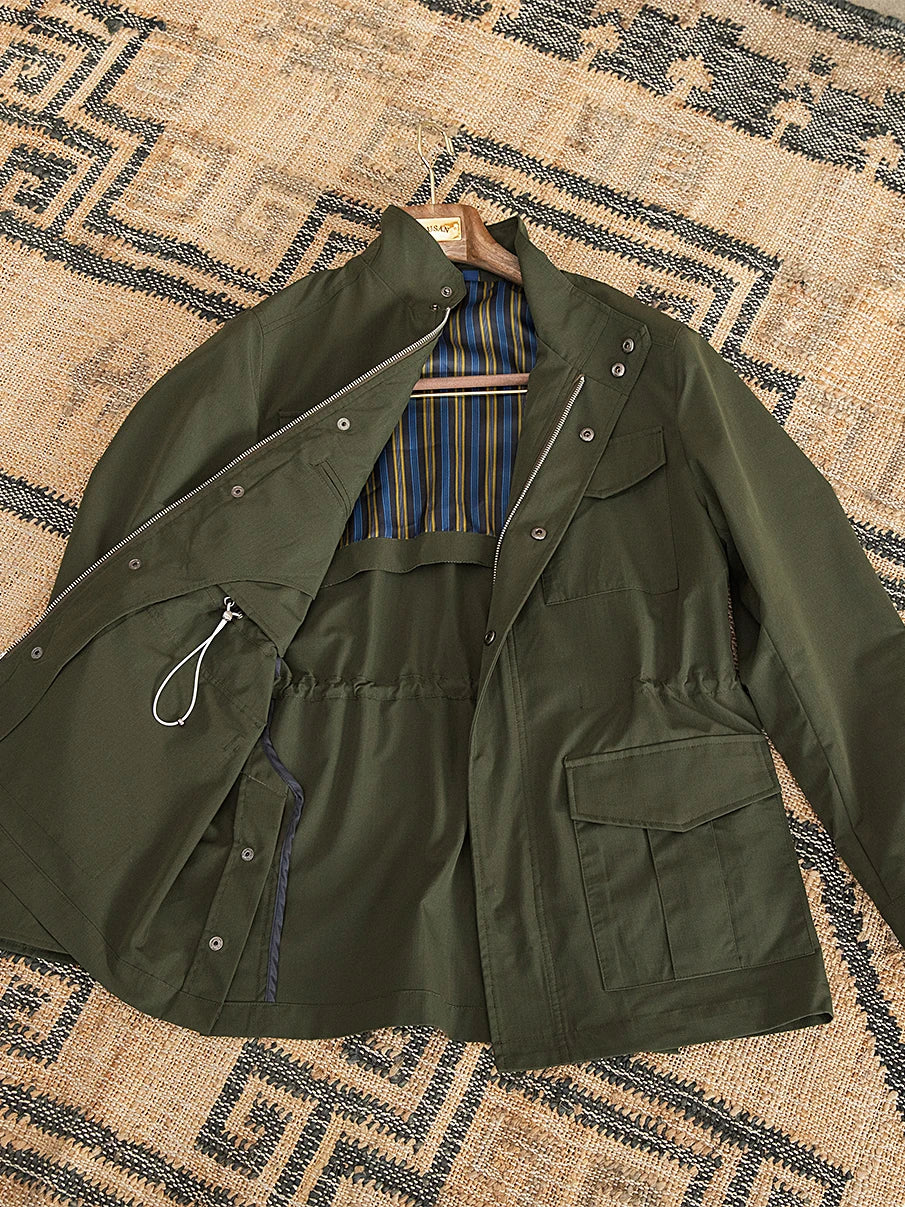 Men’s Breezy Casual O-Neck Jacket