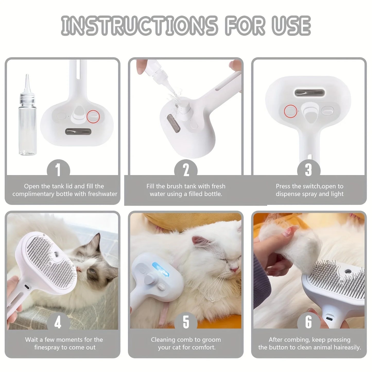 FluffFlow MistBrush