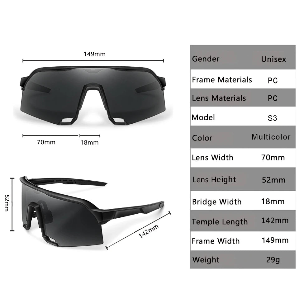 Velocity Pro Sport Sunglasses