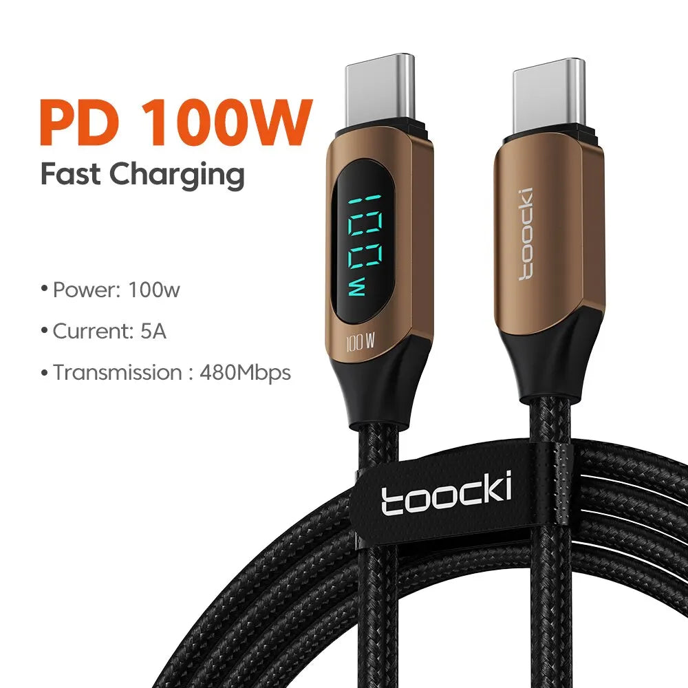PowerView 100W Fast Charge Cable