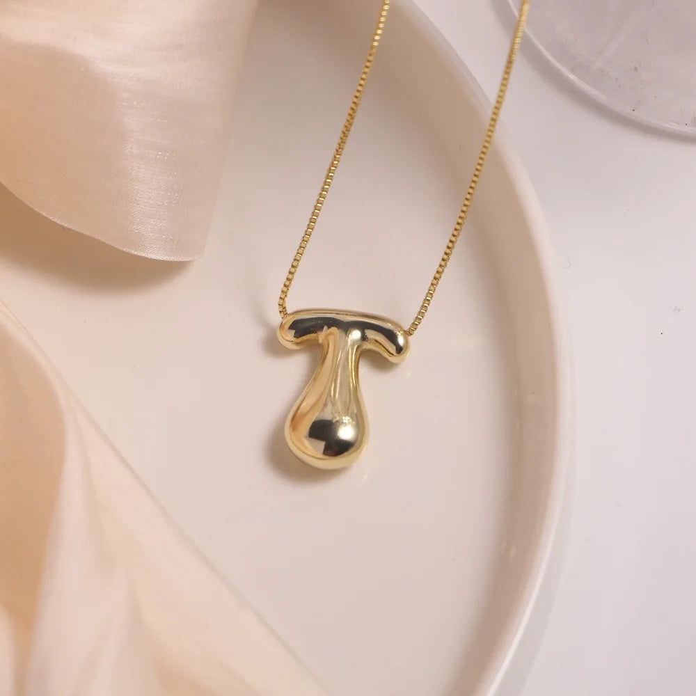 Lettara Initial Necklace