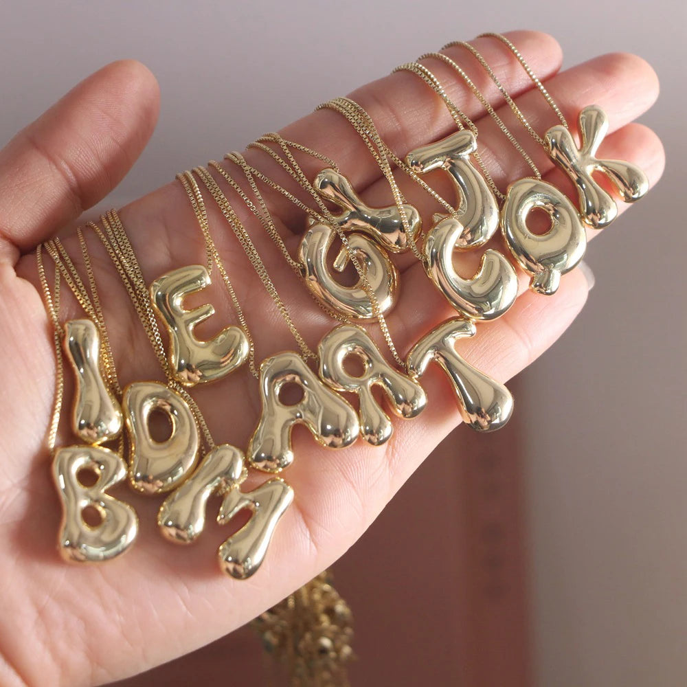 Lettara Initial Necklace
