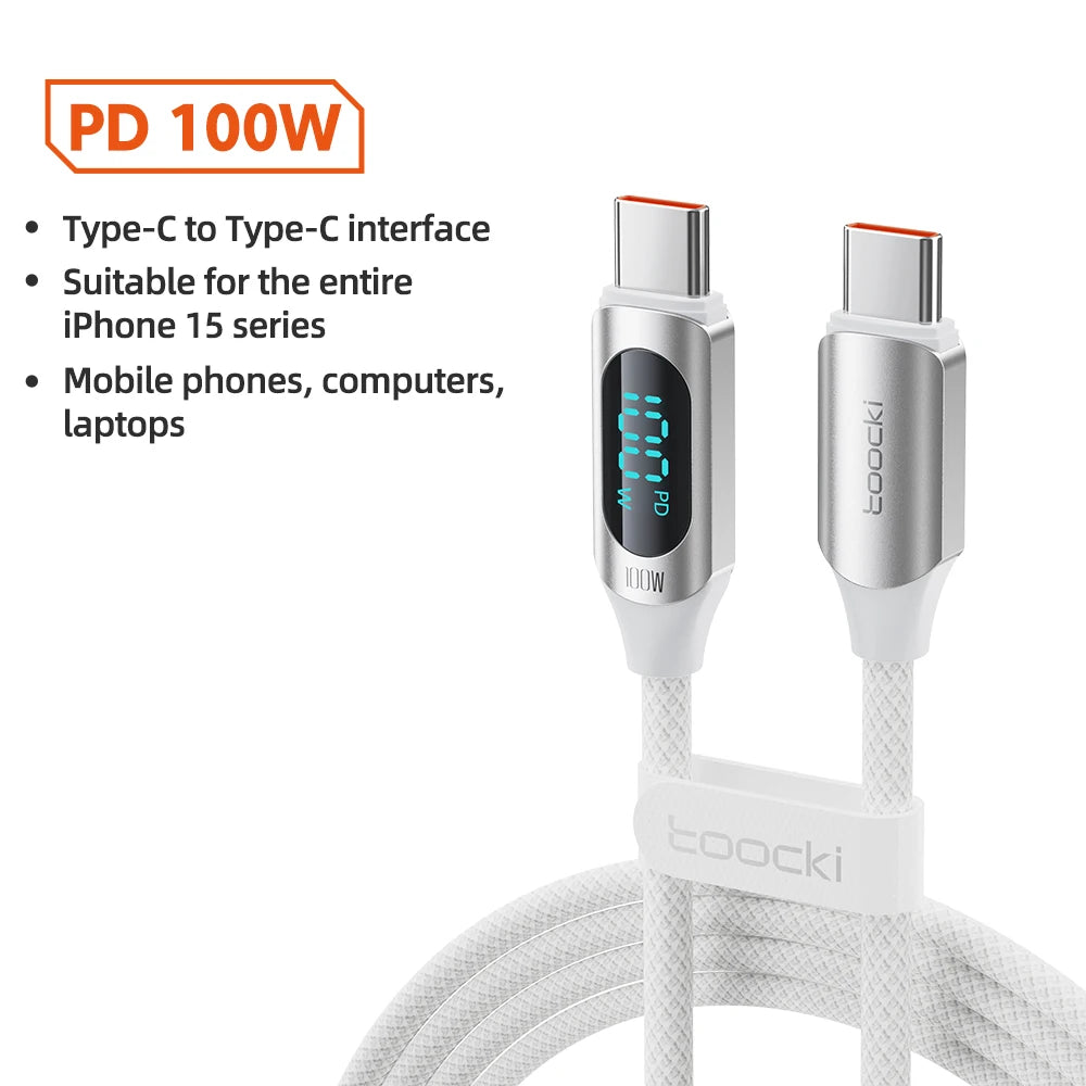 PowerView 100W Fast Charge Cable