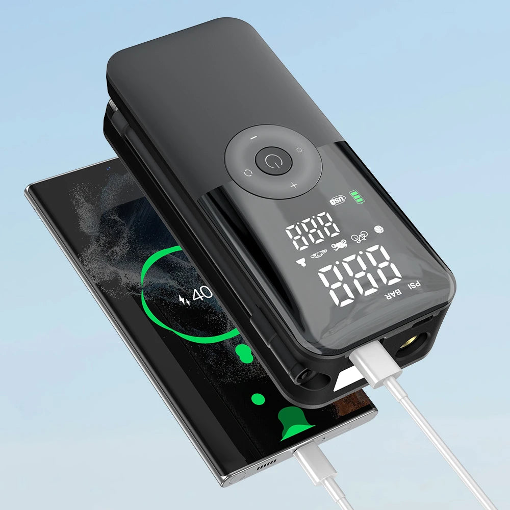 AirVolt 150 - Wireless Digital Tire Inflator